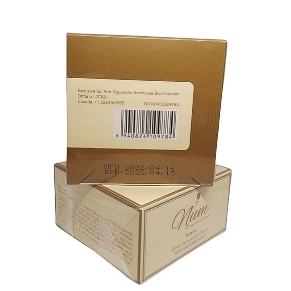 Korea Bifida Ferment Eye Patch - Picture 6 of 9